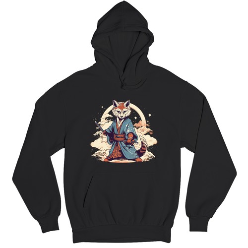 Samurai fox japanese - samurai, ninja