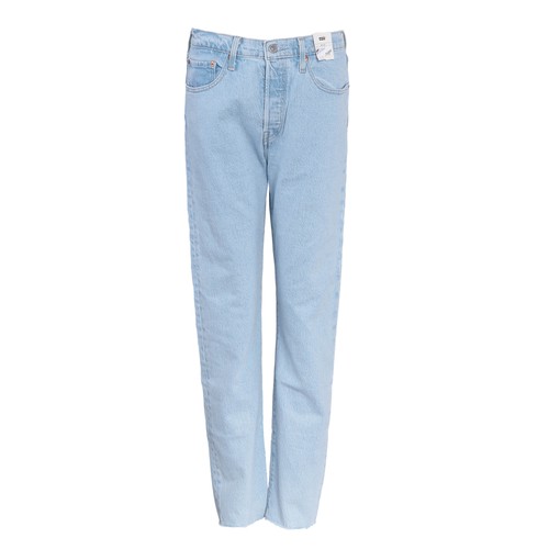 Levi women blue straight - women's,