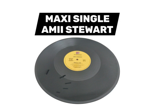 Disque maxi tours vinyle - maxi,