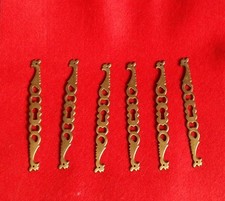 Lot de 6  entrées de serrure