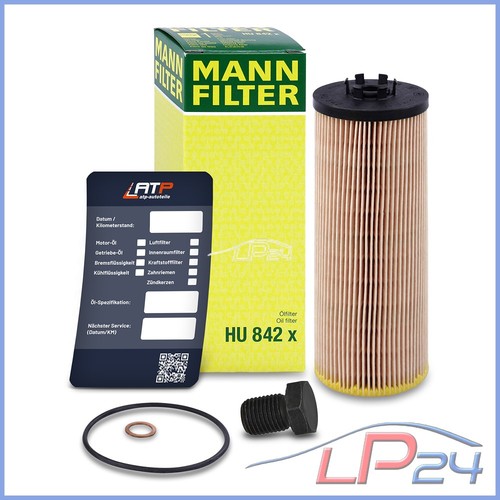 Mann filtre huile bouchon - mann, huile+bouchon