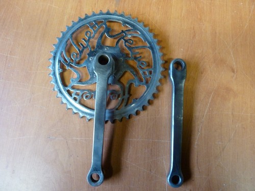 Ancien vélo pédalier heliett - vélo,
