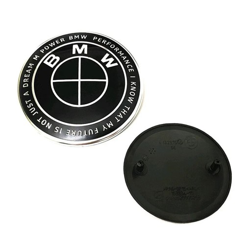 Bmw emblem motorhaube 82mm - bmw,