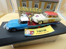 CITROEN DS 21 TISSIER 1/43 Transformation CONCOURS TINTIN VACHE QUI RIT T.D.F
