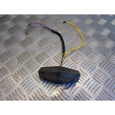 feu arriere led cabochon fume clignotant intégre eclairage plaque moto scooter q