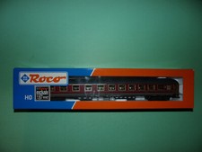 ROCO voiture voyageurs 1ière/2ième classe UIC-X type 1964 rouge/gris 44715 NEUF