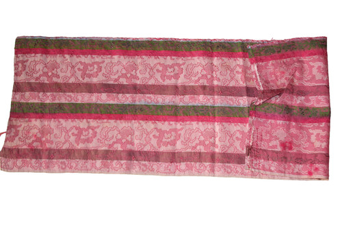 Petit coupon tissu ancien - de,