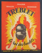 Protège cahier TREBLET le roi
