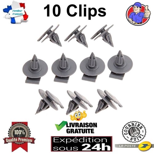 Clips passage roue seuil - clips,
