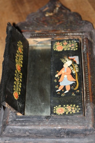 Miroir ancien oriental - -,