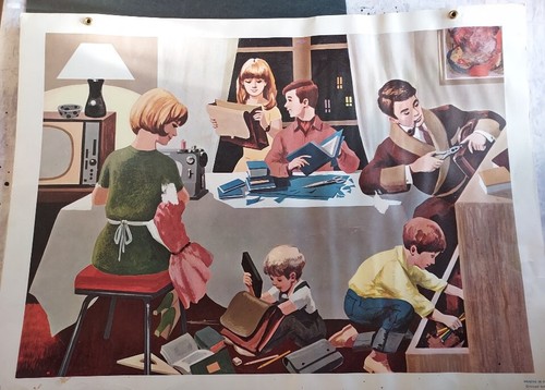 Lot affiches - de, 30