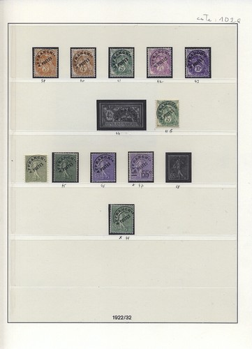 Collection timbres français - collection,