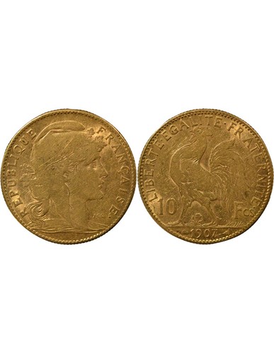 France marianne 10 francs - -,