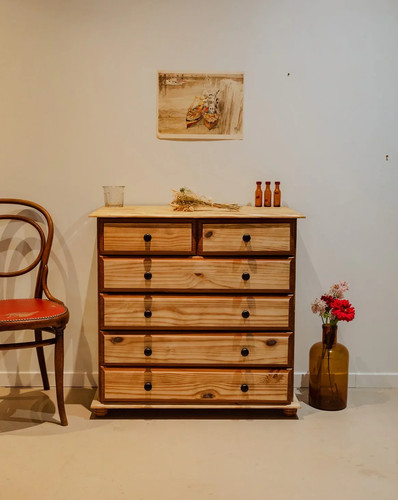 Garance commode en bois - la,