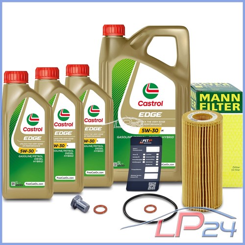 Mann filtre huile 8l - mann, À