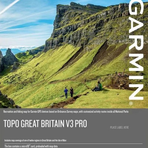 Garmin topo card great - garmin, britain