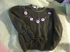 PULL FILLE TRES DOUX JACADI