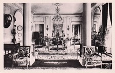 36 VALENCAY LE CHATEAU LE GRAND SALON EMPIRE
