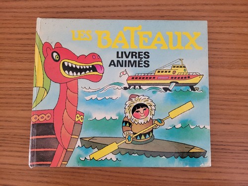 Les bateaux livres animés pop - les,
