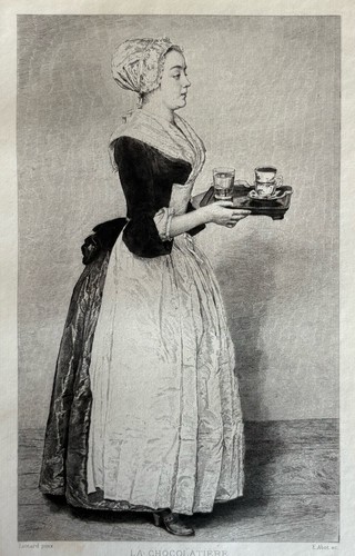 Liotard abot gravure eau - /,