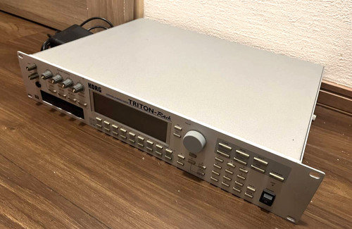 Korg triton rack - korg, synthesizer