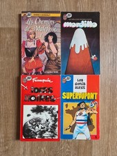 Lot BD J'ai Lu Les Chemins de Malefosse idées noires Superdupont Mordillo