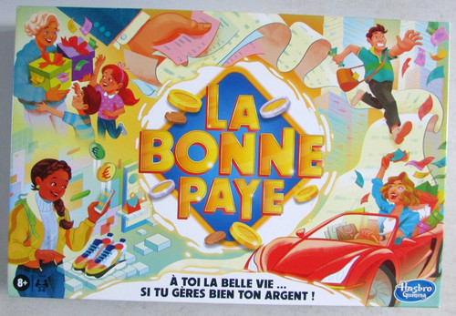Jeu société bonne paye - de,