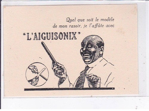 Publicite aiguisonix - publicite, :