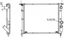 Radiateur D'eau Pour RENAULT