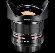 Walimex fisheye 8mm - fisheye, cs
