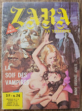 ZARA, n° 26, La soif des vampires, ELVIFRANCE, 1977