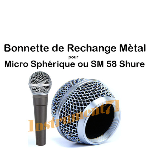 Bonnette rechange metal - bonnette,