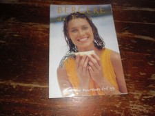A VOIR !! ANCIEN CATALOGUE CREATIONS " BERGERE DE FRANCE " Printemps/été 1999