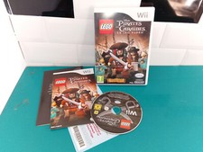 jeu vidéo VF Nintendo wii lego pirates des caraïbes le jeu vidéo