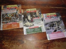 A VOIR !!! LOT 3ANCIENNES REVUES " NOS ANCÊTRES - Vie & Métiers " 2009/11