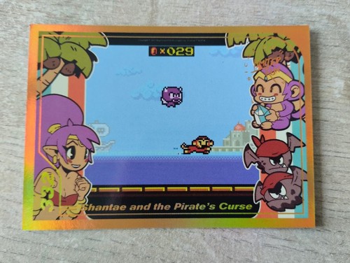 Limited run card shantae and - limited,
