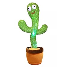 Jouet de cactus dansant parlant chant imitant enregistrement peluche