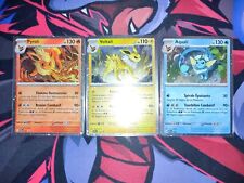 Lot 3 cartes Pokémon - holo