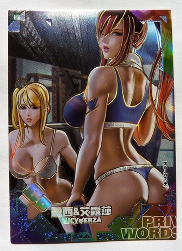 Carte sexy girl manga - girl,