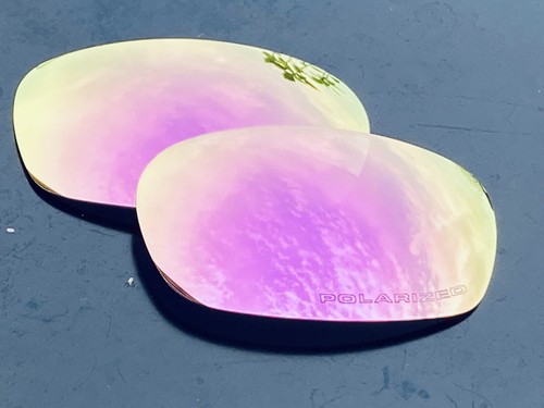 Gravé polarisé rose miroir - polarisé,