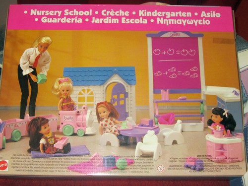 Barbie shelly nursery school - barbie,