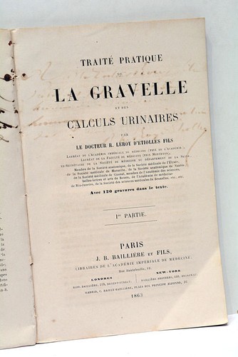 Livre ancien medecine traité - ancien,