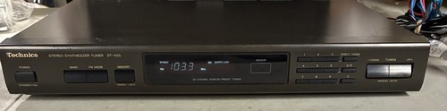 Technics k55 stereo tuner - stereo,