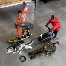 Action Man Lot Traîneau Planche À Voile…