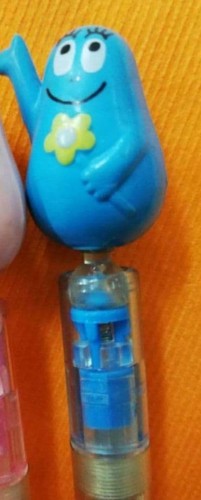 Last barbapapa mechanical pen - barbapapa,