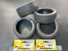 1/8 Buggy Chaos Pink (SS) Tires Only 1 Set