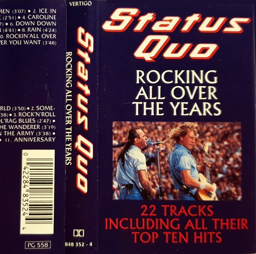 Status quo rocking all over - status,