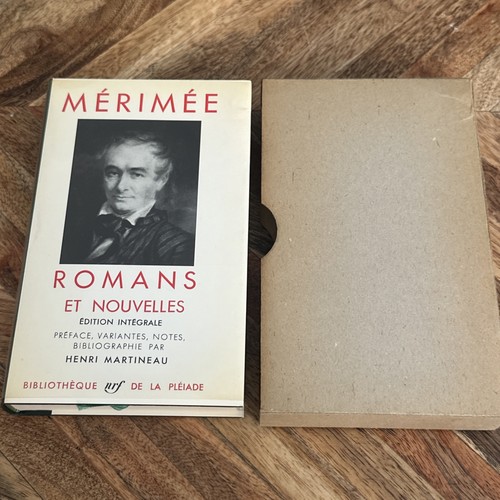 Pleiade merimee romans - pleiade,