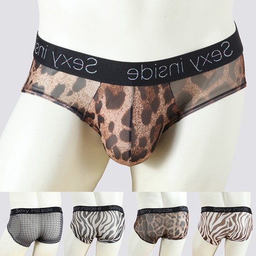 Boxer sexy homme slip caleçon