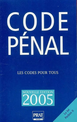 Code pénal jean - pénal,, jean-philippe